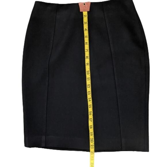 Halogen Black Lined Pencil Skirt 2P - Picture 7 of 10